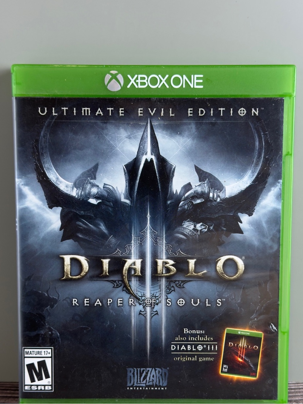Diablo III: Reaper of Souls -- Ultimate Evil Edition (Microsoft Xbox One, 2014)